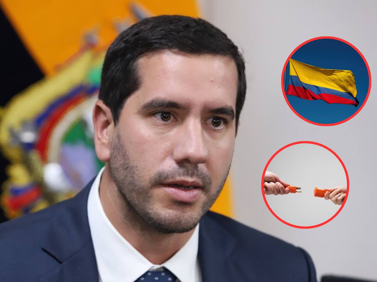 Colombia cortó interconexión eléctrica con Ecuador en medio suspensión de exportación