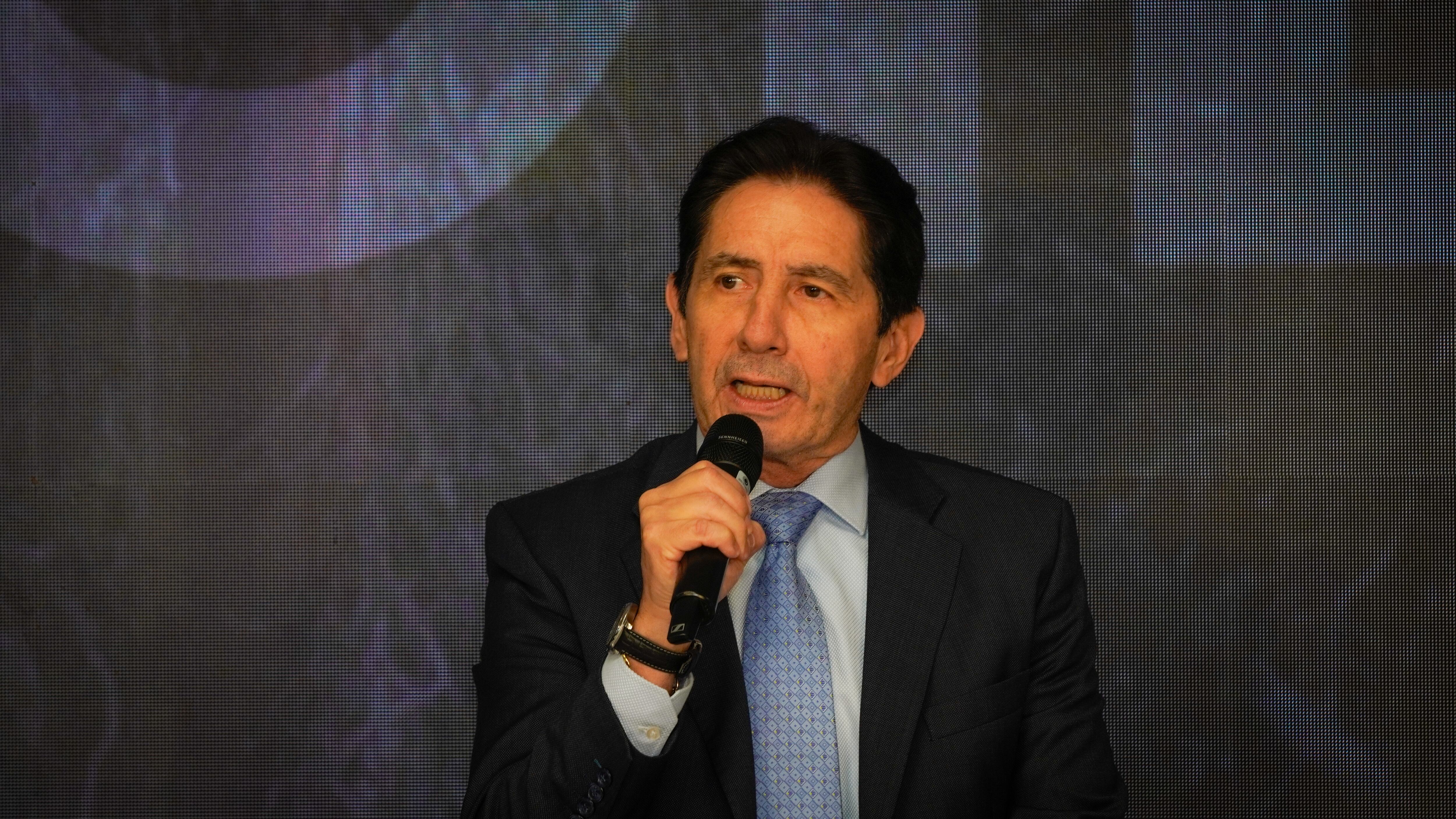 Germán Castro, contralor delegado para el sector de Minas y Energía. | Foto: Caracol Radio