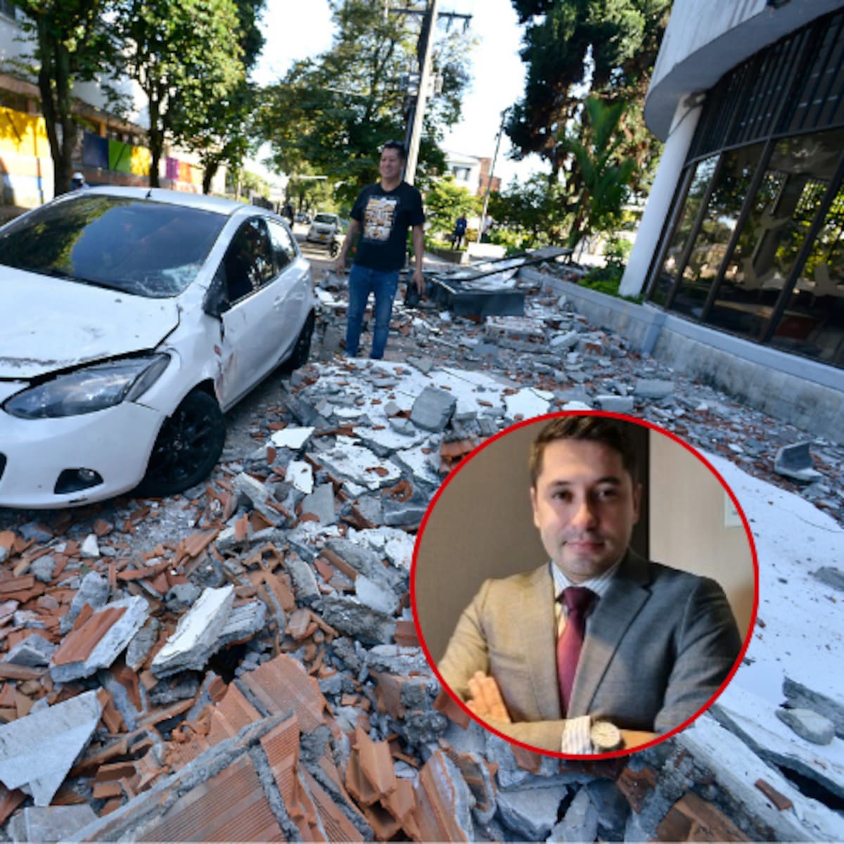 “Afortunadamente no tenemos fallecidos, solo pérdidas materiales”: alcalde de Anserma, Caldas