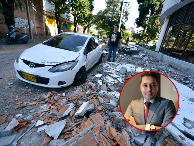 “Afortunadamente no tenemos fallecidos, solo pérdidas materiales”: alcalde de Anserma, Caldas