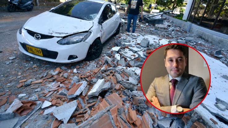 “Afortunadamente no tenemos fallecidos, solo pérdidas materiales”: alcalde de Anserma, Caldas