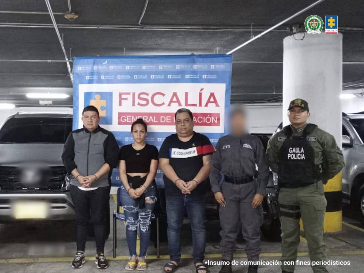 A la cárcel presuntos responsables de estafar personas en ocho departamentos