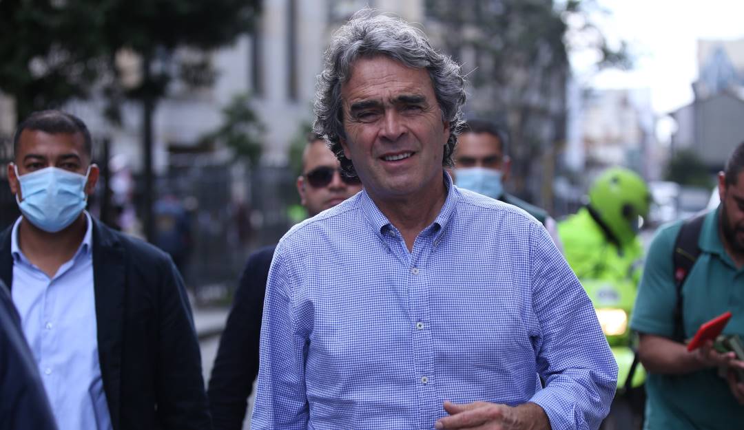 Sergio Fajardo (Colprensa - Camila Díaz)