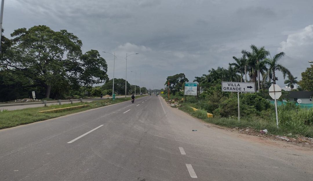 Comunidades ubicadas en la zona conurbación de Turbaco pidieron a la alcaldía, instalar nuevamente las luminarias