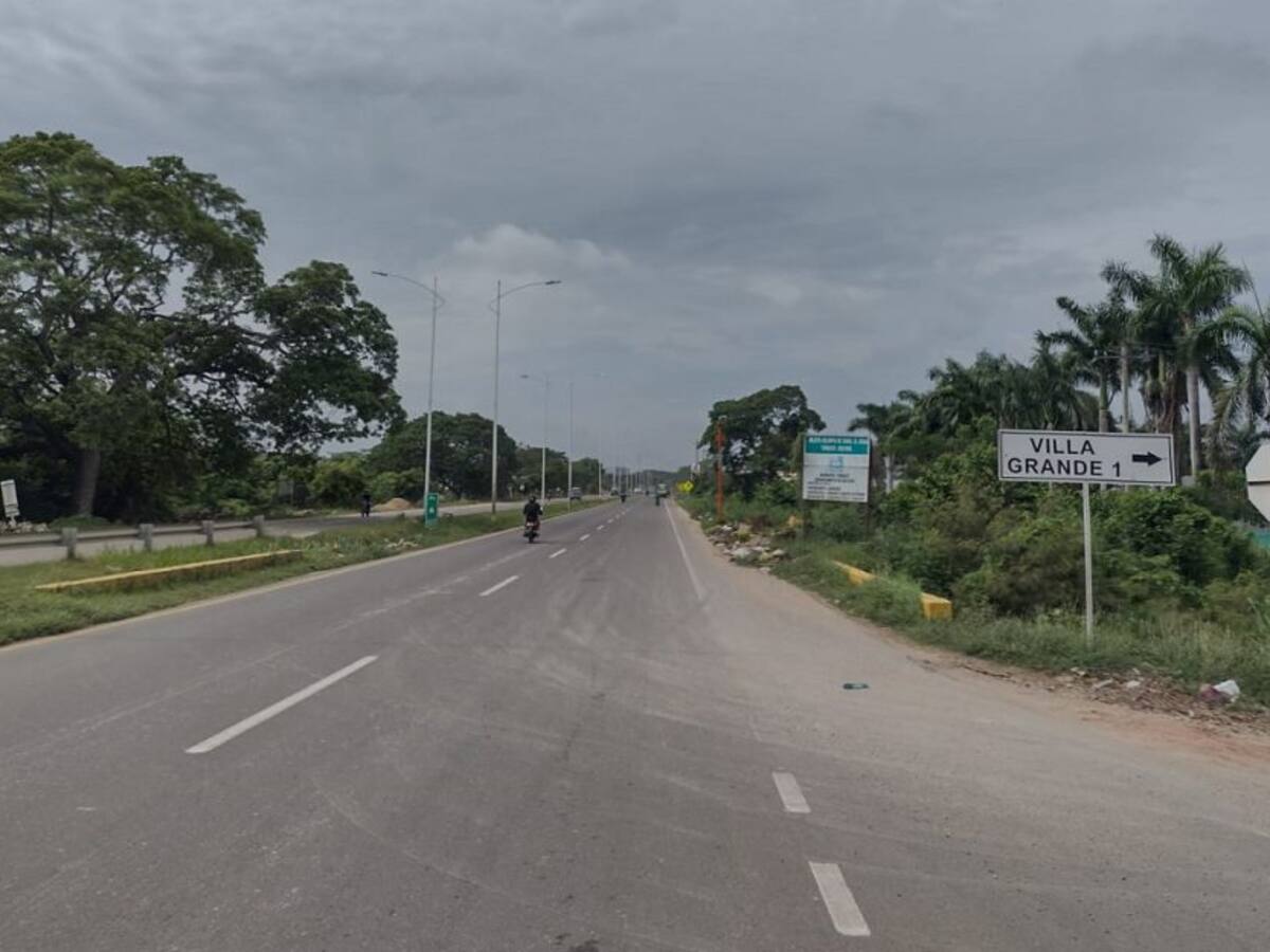 Exigen alumbrado público en la variante tras accidente con dos muertos