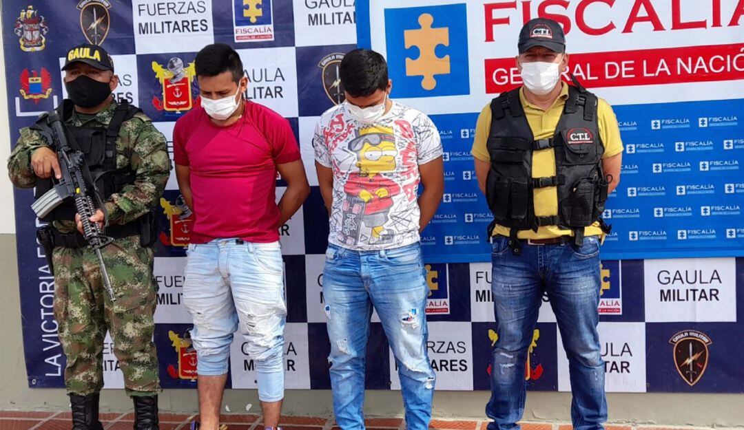 A la cárcel dos personas por presunto secuestro y hurto en Campoalegre.