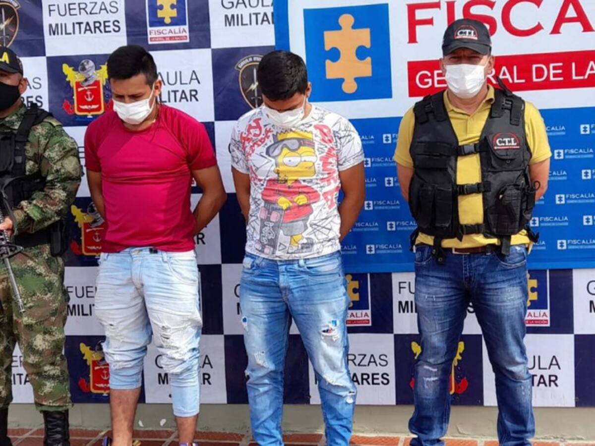 A la cárcel dos personas por presunto secuestro y hurto en Campoalegre