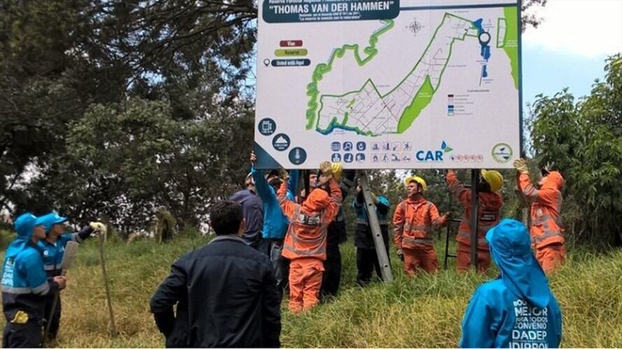 Reserva Van der Hammen. Foto: Cortesía http://humedalesbogota.com