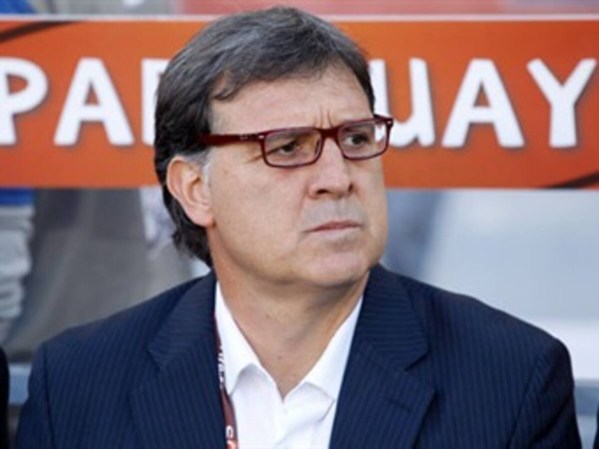 Cinco motivos alejaron al 'Tata' Martino de la selección Colombia