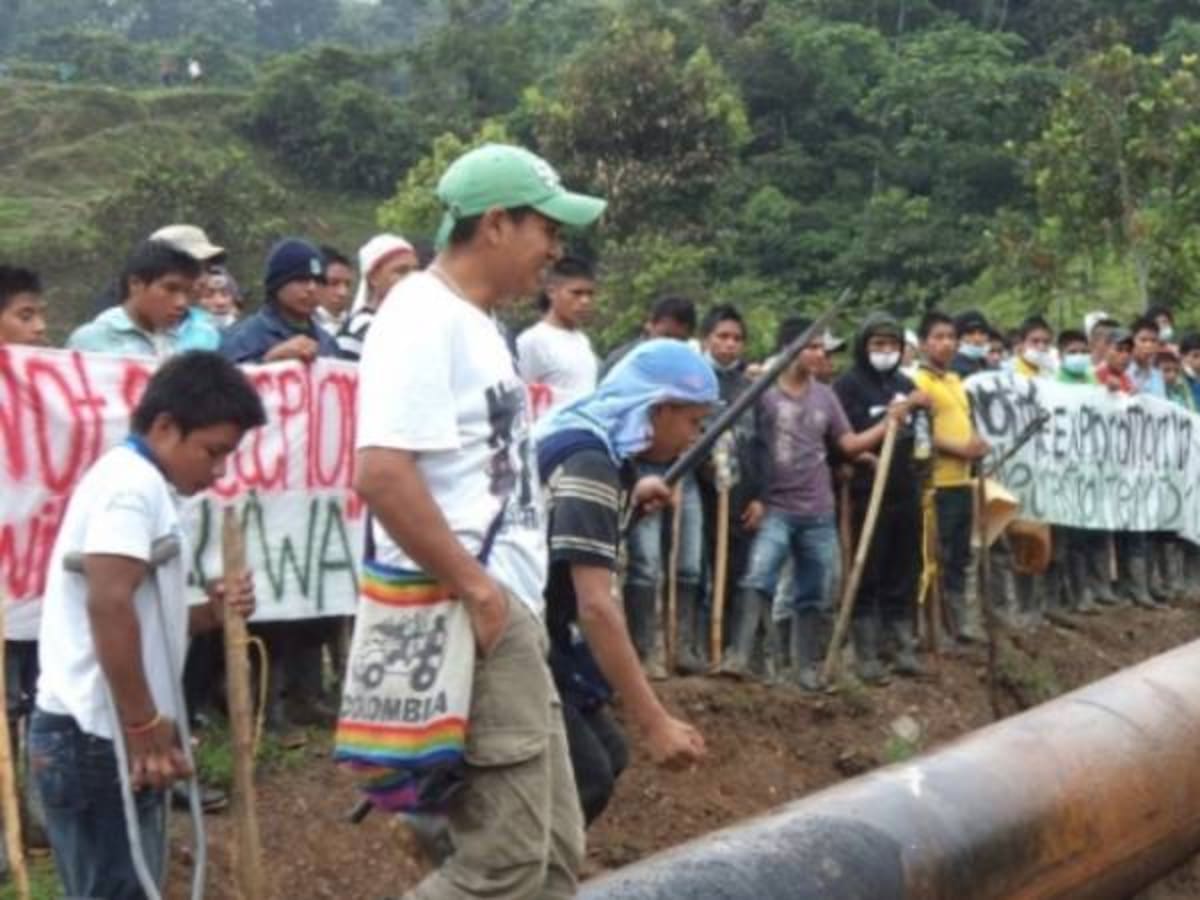 Comunidad indígena Uwa espera comisión del gobierno