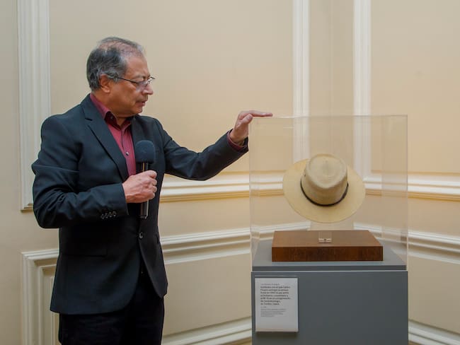 Sombrero de Carlos Pizarro fue reconocido como Patrimonio Cultural de la Nación