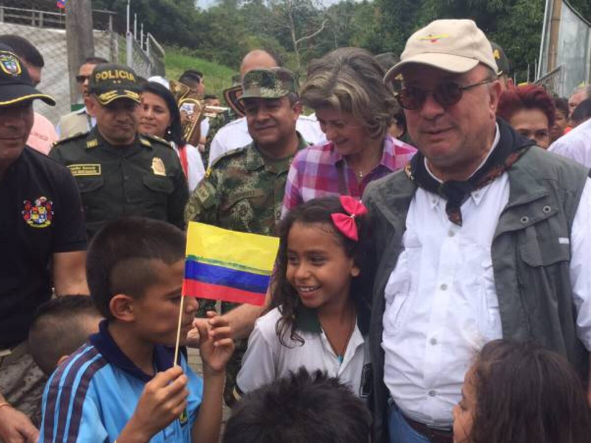 Amplio esquema de seguridad para la firma de los acuerdos en Cartagena