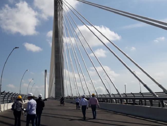 Semana clave: Presidente Duque entrega el nuevo puente Pumarejo