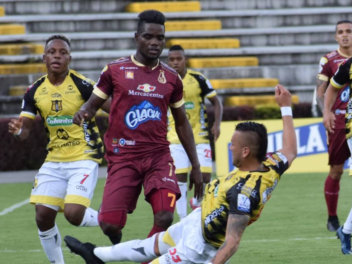 Andrey Estupiñán: “El resultado nos deja más tranquilos para la vuelta"