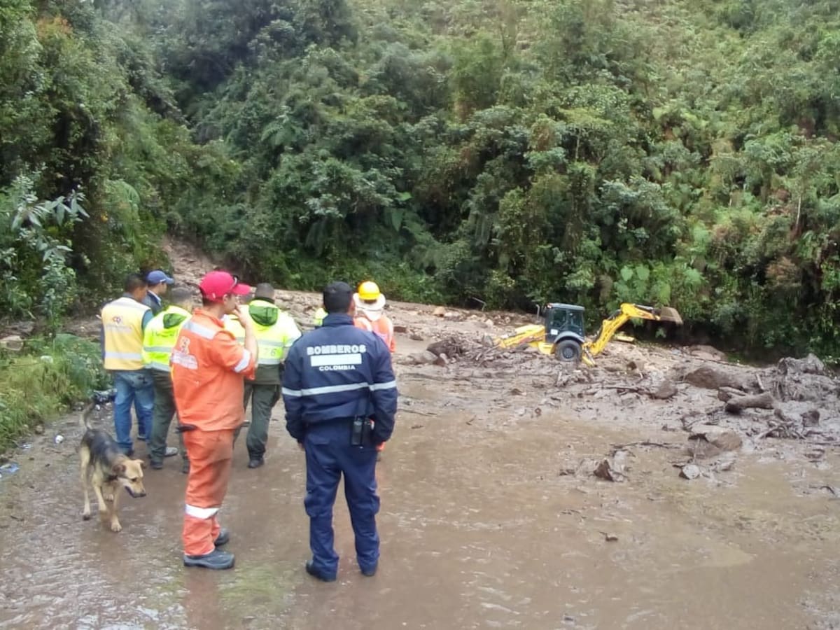 25 municipios de Cundinamarca se encuentran en emergencias por las fuertes lluvias
