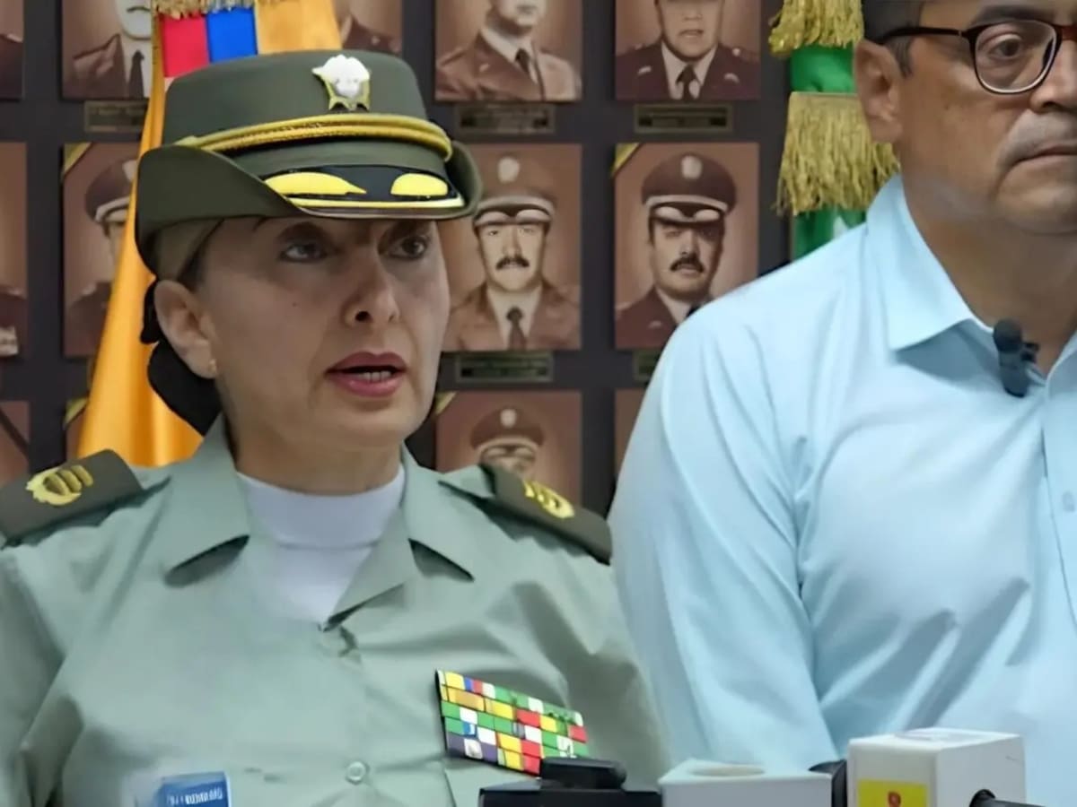 Coronel Yurian Romero asume como comandante de la Policía Metropolitana de Pereira