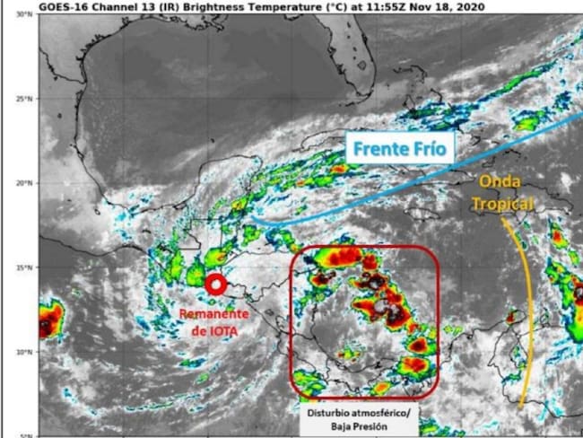 Posibilidad de un ciclón tropical en el Caribe es muy baja: Dimar