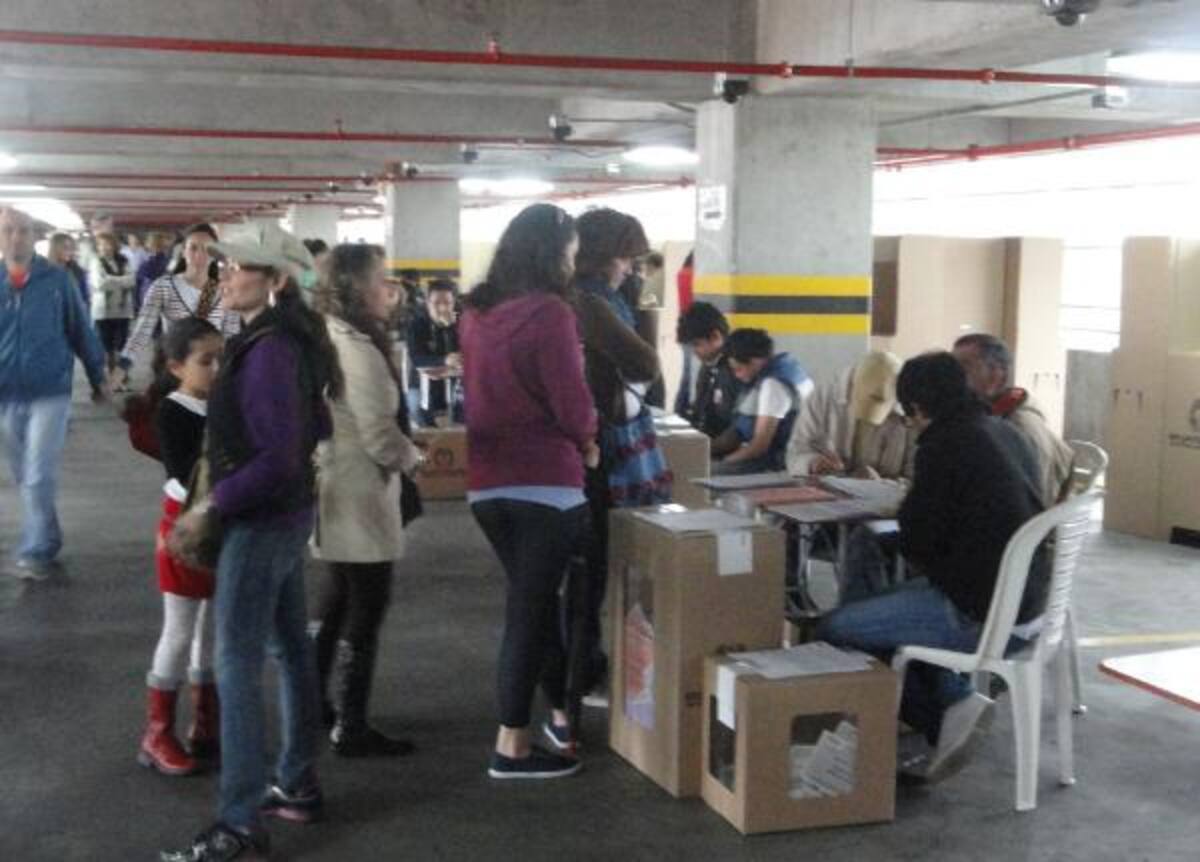 Así fueron las votaciones en Unicentro