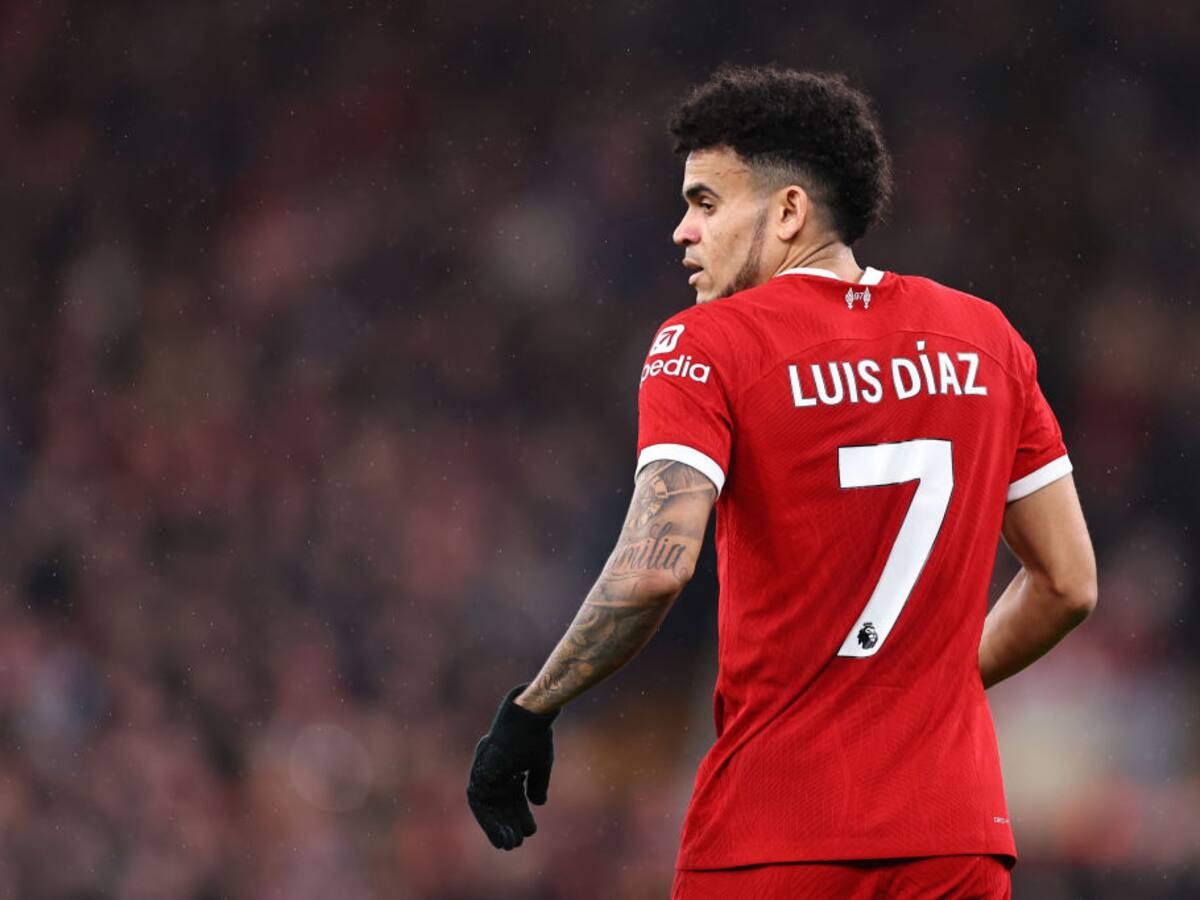 Desde Inglaterra llueven elogios para Luis Díaz: “Él es mi peor pesadilla”