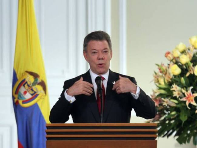 El presidente Santos dijo no habrá expropiaciones con la firma de la paz