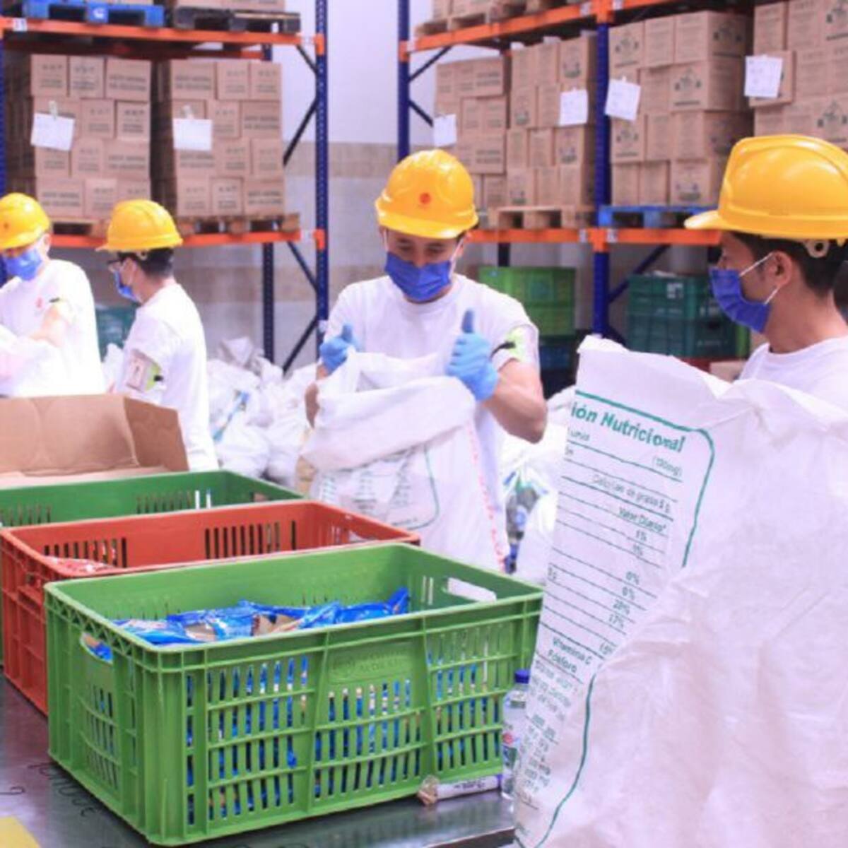 Banco de Alimentos de Manizales entregó más de mil mercados