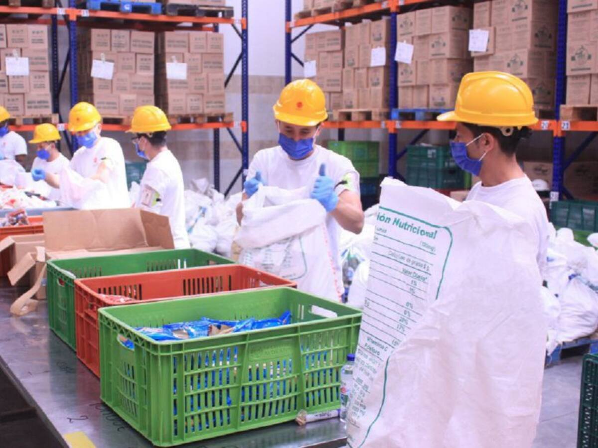 Banco de Alimentos de Manizales entregó más de mil mercados