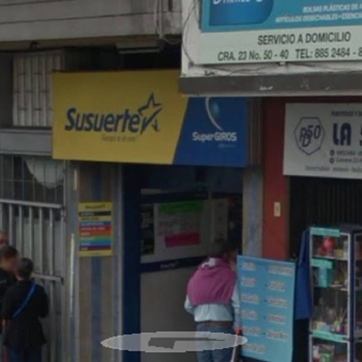 Investigan el robo a una casa de apuestas en Manizales
