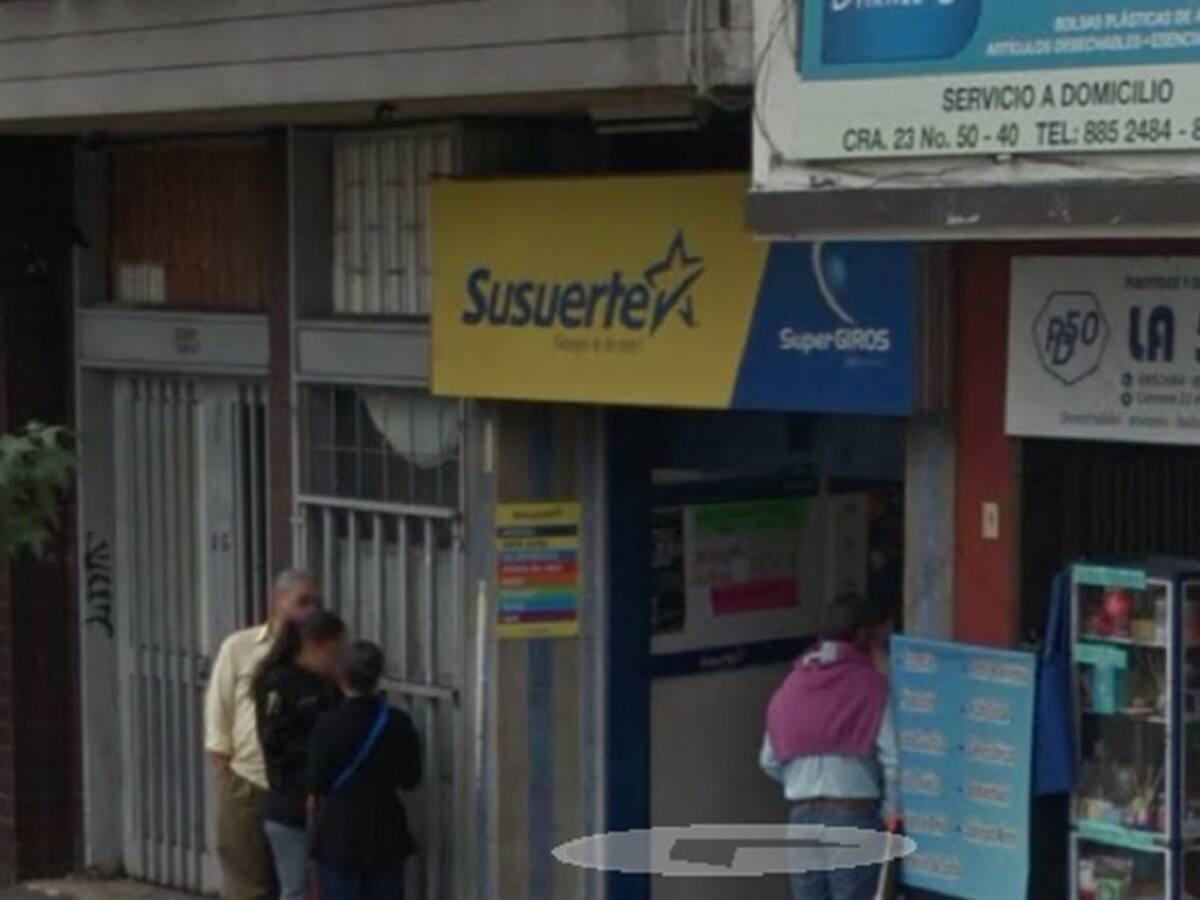 Investigan el robo a una casa de apuestas en Manizales