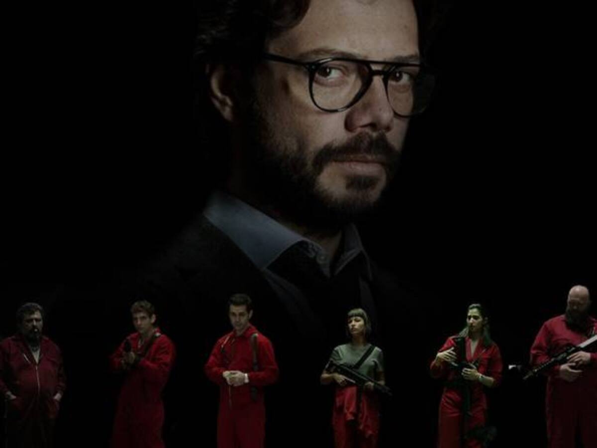 'La casa de papel' es la serie de habla no inglesa más vista en Netflix