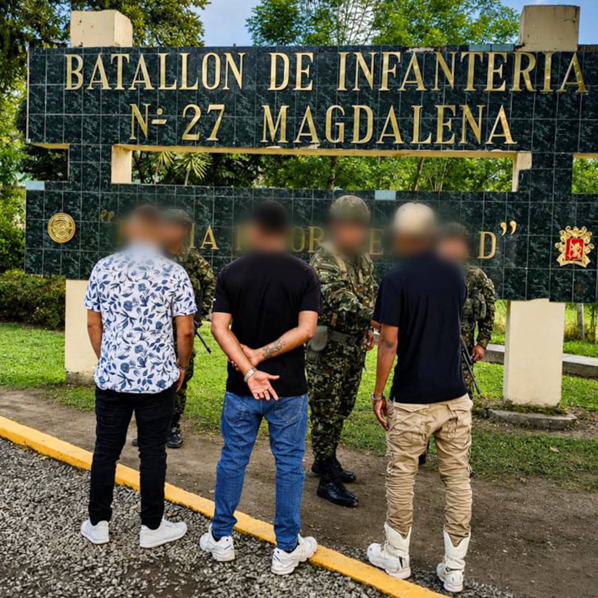 Tres integrantes de la Segunda Marquetalia se sometieron a la justicia en Acevedo
