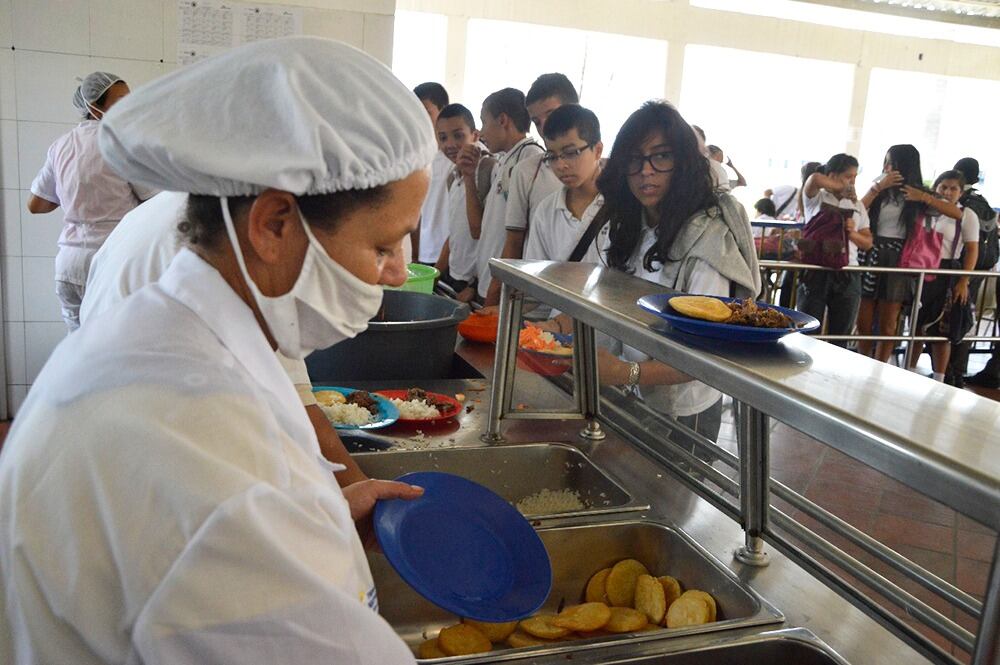 27.000 Estudiantes esperan que se beneficien del PAE. Foto Cortesía: Gobernación Quindío