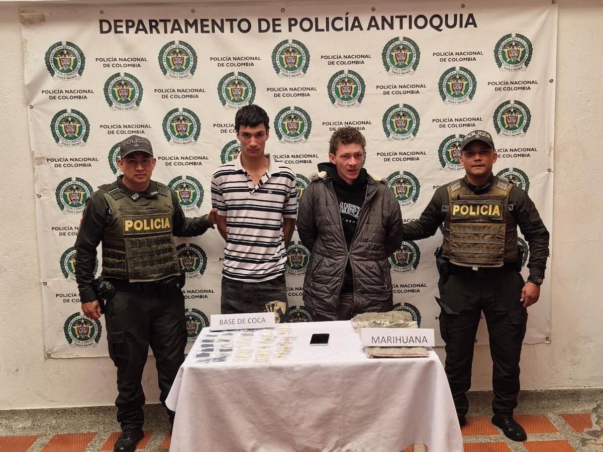 Capturan a los responsables del homicidio a pareja de adultos mayores en La Unión, Antioquia