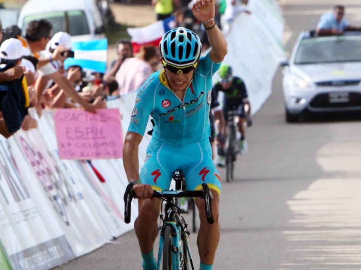 Miguel Ángel López, nuevo lider en el Tour de Suiza