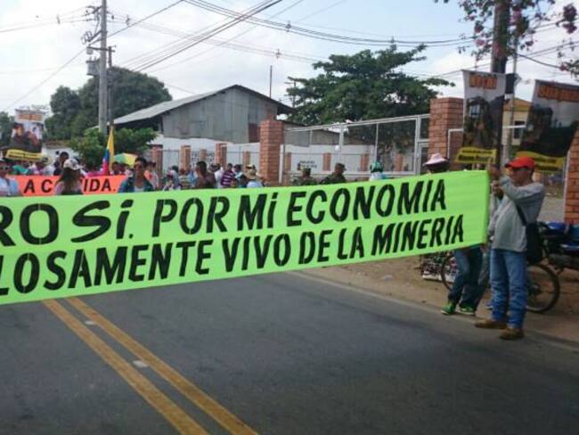 Mineros del nordeste de Antioquia piden cumplimiento de acuerdos para no volver a paro