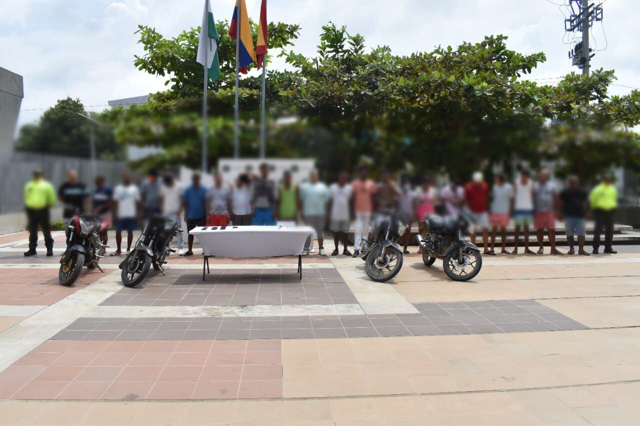 Policía Metropolitana de Cartagena