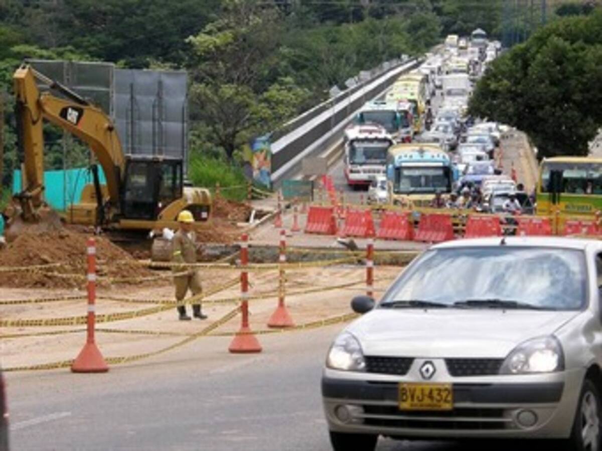 Cierres viales por mantenimiento al oleoducto en Norte de Santander