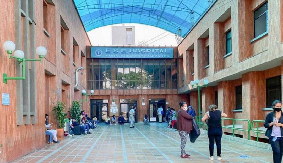 Hospital Emiro Quintero Cañizares de Ocaña, Norte de Santander 