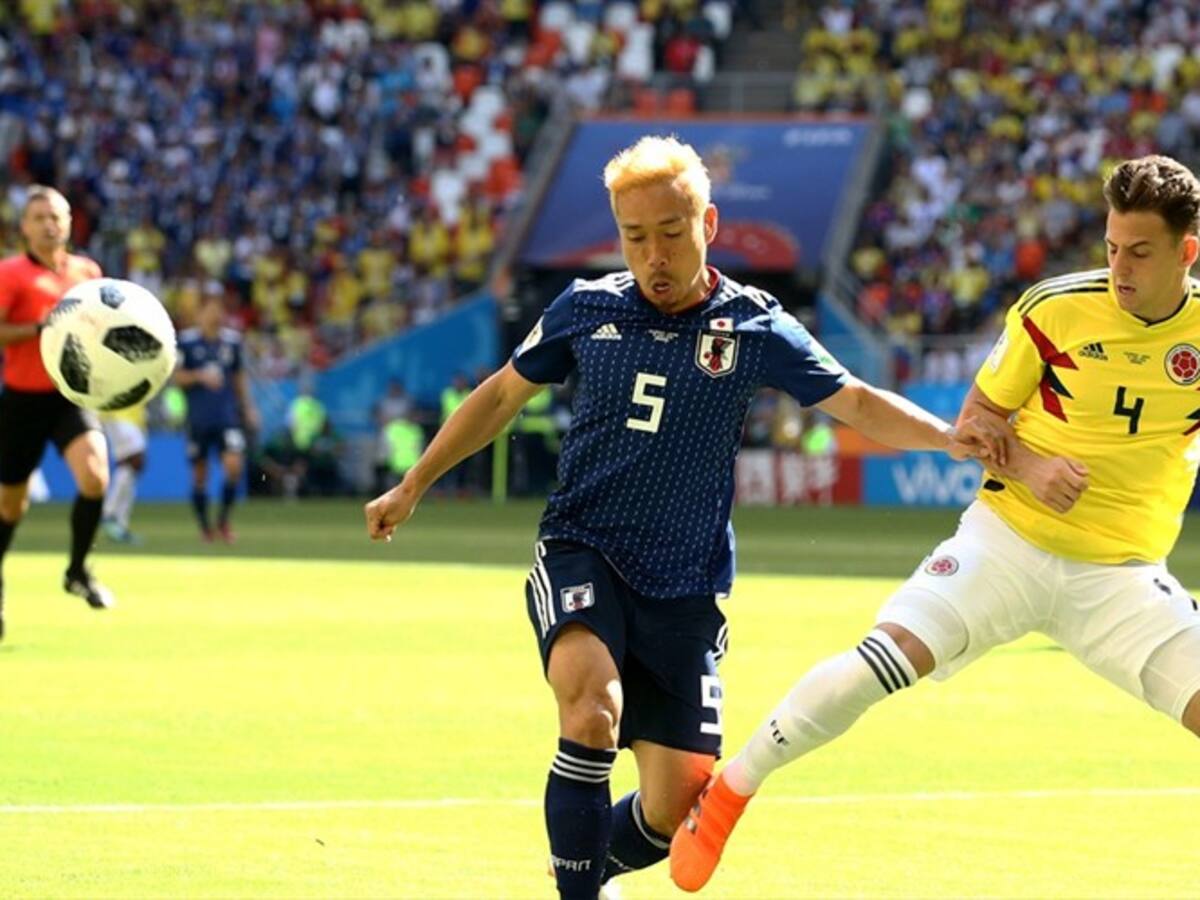 La culpa no es de uno solo, es de todos: Arias sobre la derrota de Colombia ante Japón