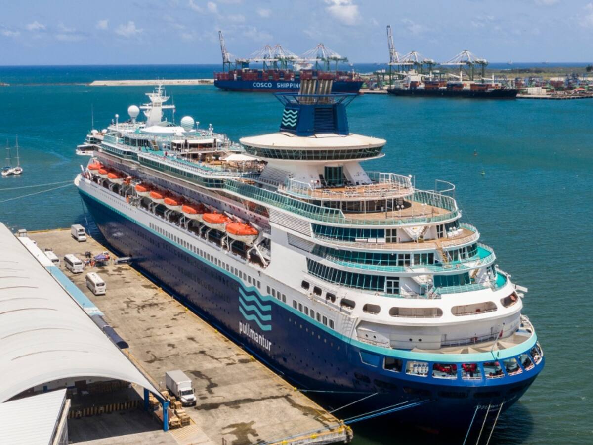 Crucero con más de 600 colombianos no llegará a Cartagena