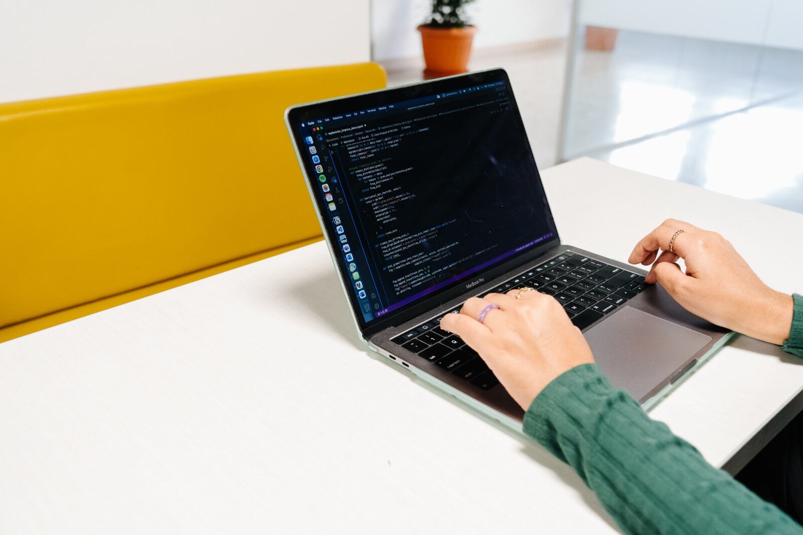 Curso de programación. Cortesía: Alcaldía de Medellín