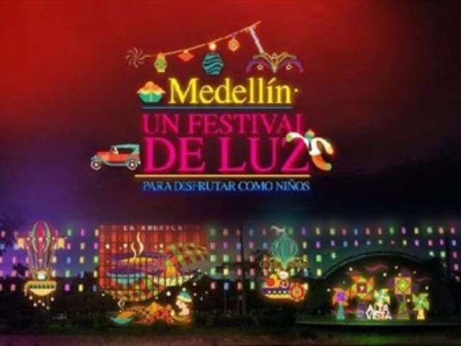 Abren en Medellín, el primer festival de las luces