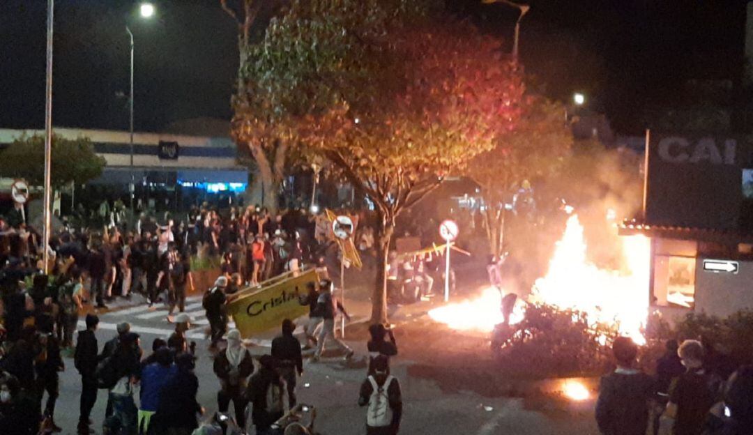 Disturbios en El Cable