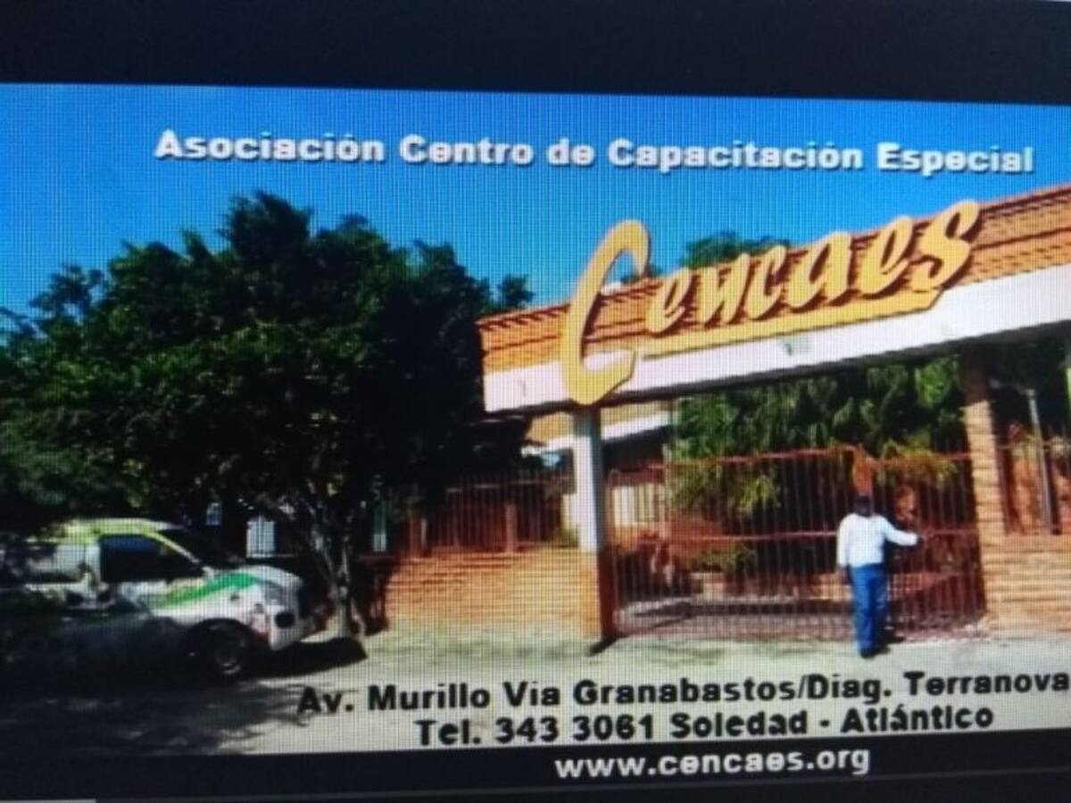 Extinción de dominio a colegio donde hallaron armas en Soledad