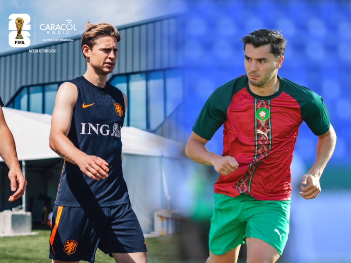 A qué hora juegan HOY Países Bajos vs. Marruecos: posibles nóminas y previa del partidazo