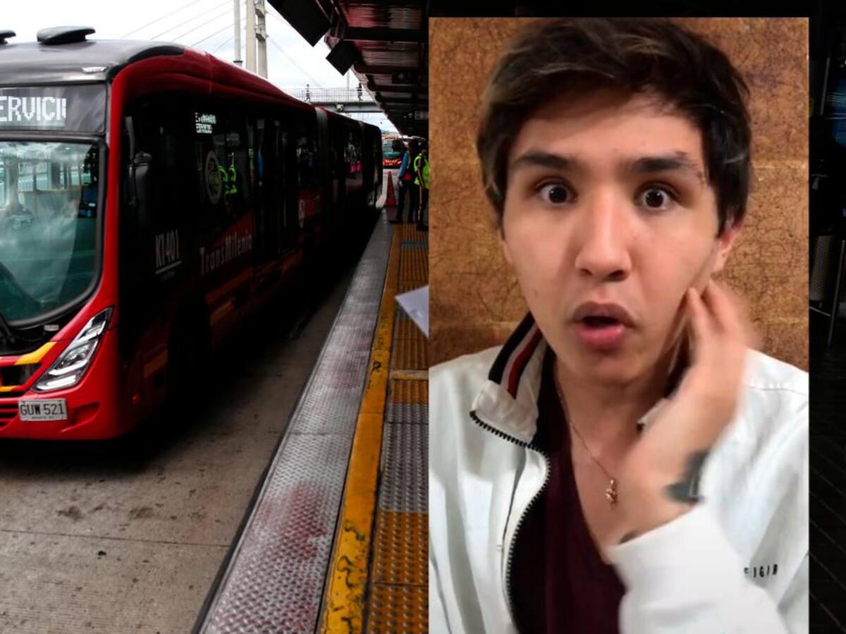 “Jamás vi un transporte tan común y tan caro”: mexicano contra Transmilenio