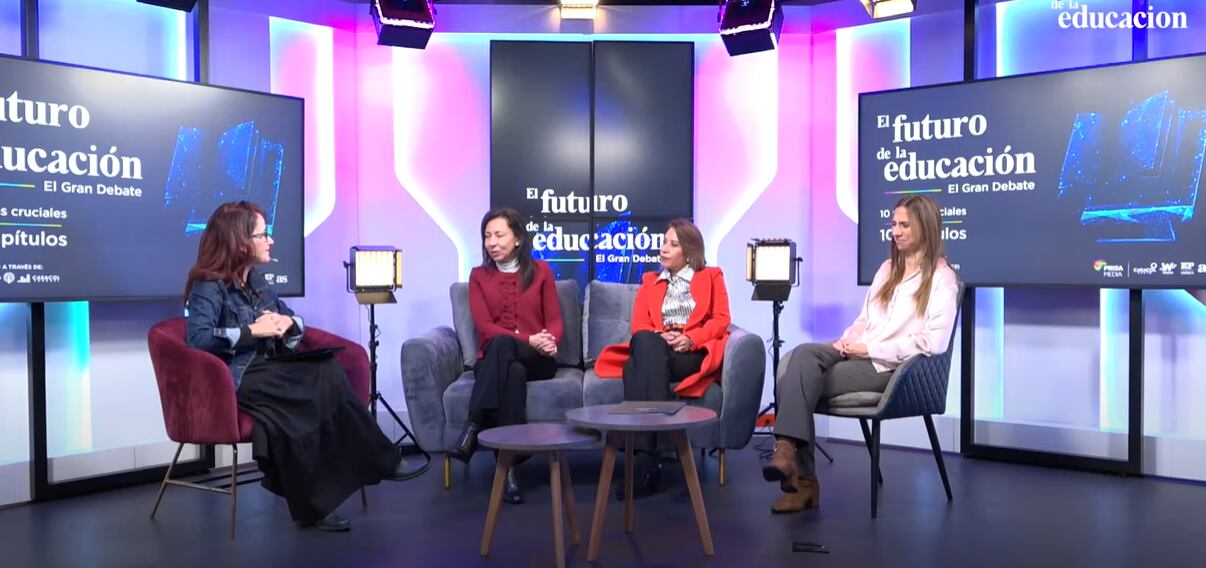 Siga los diez videopodcast de El Futuro de la Educación en las plataformas digitales de Caracol Radio.| FOTO: Caracol Radio