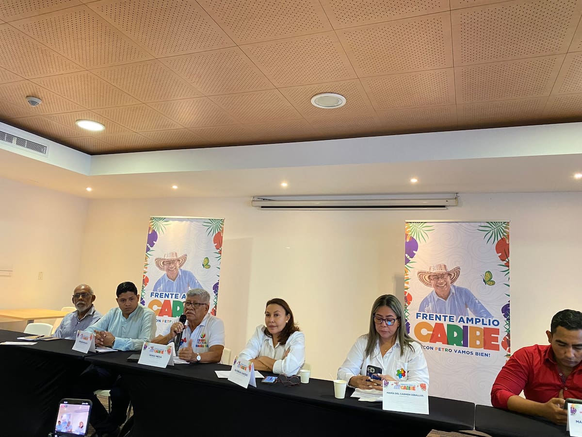 Frente Amplio Caribe respalda la Paz Total en la Sierra y defiende las reformas de Petro