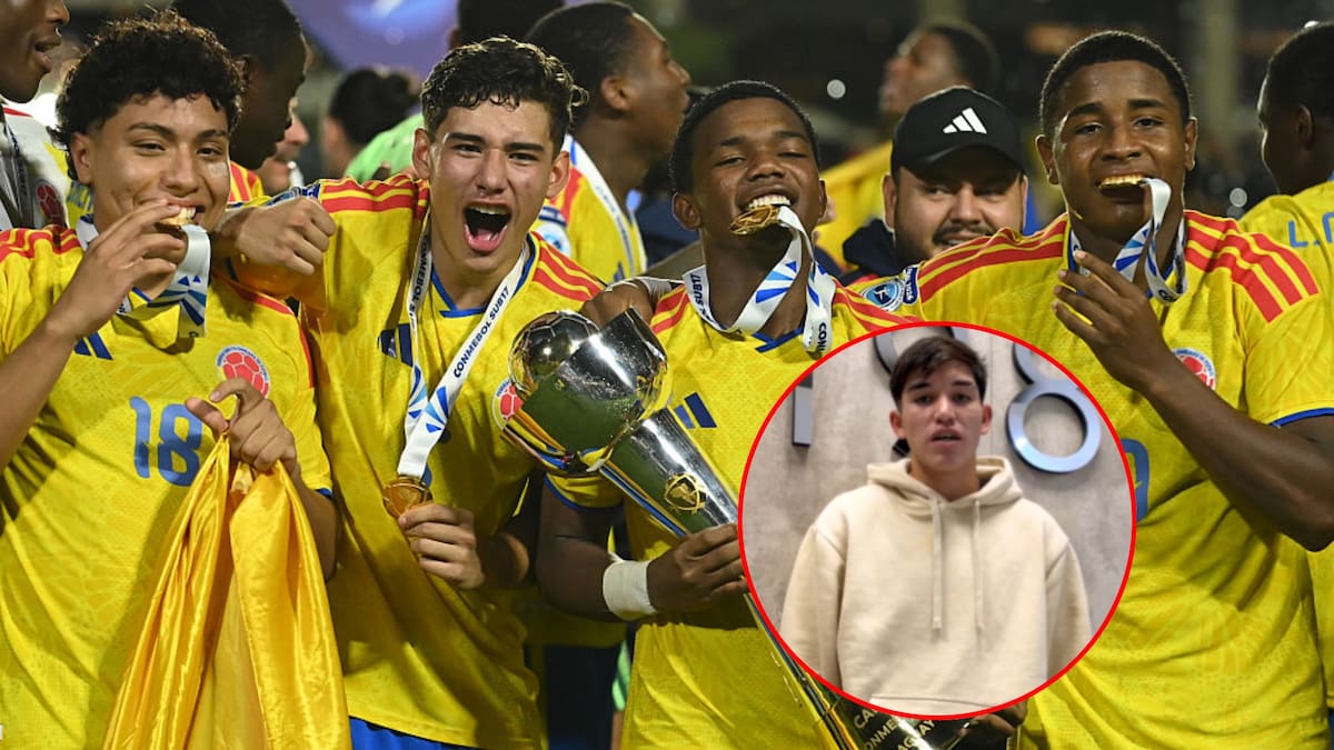 Jugador de Argentina Sub-17 pidió disculpas por ofensas a Selección Colombia: “nos ganaron muy bien”