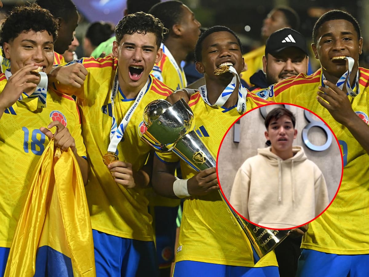 Jugador de Argentina Sub-17 pidió disculpas por ofensas a Selección Colombia: “nos ganaron muy bien”