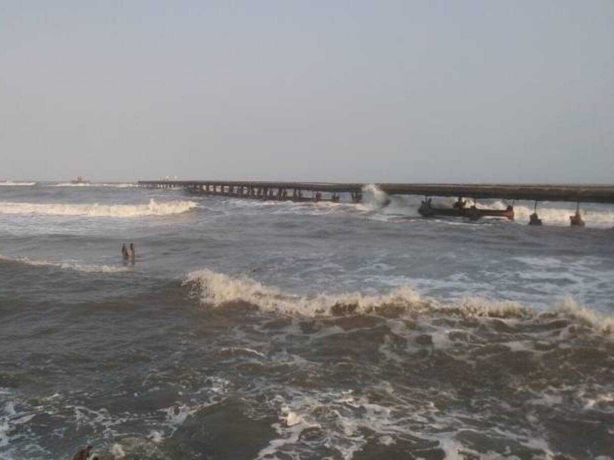 Nueva alerta en la costa por fuertes vientos